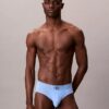 Grafik-Monogram-Slip aus Cotton Stretch im 3er-Pack Grafik-Monogram-Slip aus Cotton Stretch im 3er-Pack