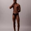 Grafik-Monogram-Slip aus Cotton Stretch im 3er-Pack Grafik-Monogram-Slip aus Cotton Stretch im 3er-Pack
