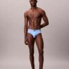 Grafik-Monogram-Slip aus Cotton Stretch im 3er-Pack Grafik-Monogram-Slip aus Cotton Stretch im 3er-Pack