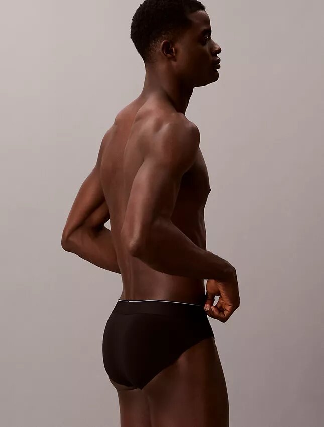 Grafik-Monogram-Slip aus Cotton Stretch im 3er-Pack Grafik-Monogram-Slip aus Cotton Stretch im 3er-Pack