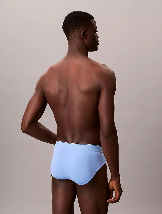 Grafik-Monogram-Slip aus Cotton Stretch im 3er-Pack Grafik-Monogram-Slip aus Cotton Stretch im 3er-Pack