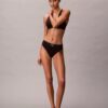 Grafik-Monogram-Stretch-Thong aus Microfiber Grafik-Monogram-Stretch-Thong aus Microfiber
