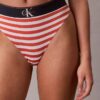 Grafik-Monogram-Stretch-Thong aus Microfiber Grafik-Monogram-Stretch-Thong aus Microfiber
