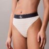 Grafik-Monogram-Stretch-Thong aus Microfiber Grafik-Monogram-Stretch-Thong aus Microfiber