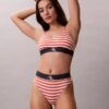 Grafik-Monogram-Stretch-Thong aus Microfiber Grafik-Monogram-Stretch-Thong aus Microfiber
