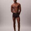 Grafik-Monogram-Trunk aus Cotton Stretch im 3er-Pack Grafik-Monogram-Trunk aus Cotton Stretch im 3er-Pack