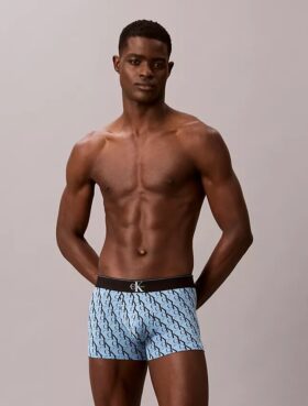 Grafik-Monogram-Trunk aus Cotton Stretch im 3er-Pack
