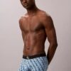 Grafik-Monogram-Trunk aus Cotton Stretch im 3er-Pack