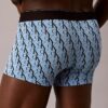 Grafik-Monogram-Trunk aus Cotton Stretch im 3er-Pack