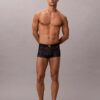 Grafischer Monogram-Stretch-Low Rise Trunk aus Mikrofaser