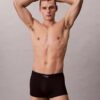 Grafischer Monogram-Stretch-Low Rise Trunk aus Mikrofaser