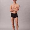 Grafischer Monogram-Stretch-Low Rise Trunk aus Mikrofaser