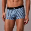 Grafischer Monogram-Stretch-Low Rise Trunk aus Mikrofaser