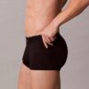Grafischer Monogram-Stretch-Low Rise Trunk aus Mikrofaser