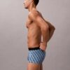 Grafischer Monogram-Stretch-Low Rise Trunk aus Mikrofaser