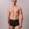 Grafischer Monogram-Stretch-Low Rise Trunk aus Mikrofaser