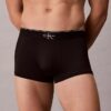 Grafischer Monogram-Stretch-Low Rise Trunk aus Mikrofaser