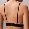 Grafisches Monogram, Microfiber-Stretch, leicht gefüttert, Triangel-Bralette Grafisches Monogram, Microfiber-Stretch, leicht gefüttert, Triangel-Bralette