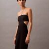 Halter-Minikleid mit Cut-outs Halter-Minikleid mit Cut-outs