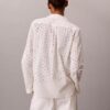 Hemd mit Knopfleiste und Broderie Anglaise Hemd mit Knopfleiste und Broderie Anglaise