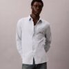 Hemd mit Logo-Grafik aus gewaschenem Oxford-Stoff mit Button-Down-Kragen Hemd mit Logo-Grafik aus gewaschenem Oxford-Stoff mit Button-Down-Kragen