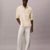 Hemd mit Logo-Grafik aus gewaschenem Oxford-Stoff mit Button-Down-Kragen Hemd mit Logo-Grafik aus gewaschenem Oxford-Stoff mit Button-Down-Kragen