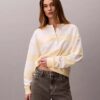 Henley-Oberteil mit Varsity-Streifen Henley-Oberteil mit Varsity-Streifen