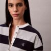 Henley-Oberteil mit Varsity-Streifen Henley-Oberteil mit Varsity-Streifen