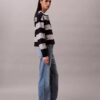 Henley-Oberteil mit Varsity-Streifen Henley-Oberteil mit Varsity-Streifen