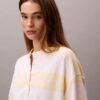 Henley-Oberteil mit Varsity-Streifen Henley-Oberteil mit Varsity-Streifen