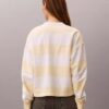 Henley-Oberteil mit Varsity-Streifen Henley-Oberteil mit Varsity-Streifen