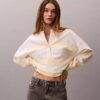 Henley-Oberteil mit Varsity-Streifen Henley-Oberteil mit Varsity-Streifen