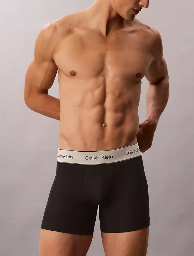 Heritage Boxer Briefs aus Cotton Stretch im 3er-Pack Heritage Boxer Briefs aus Cotton Stretch im 3er-Pack