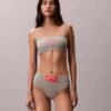 Heritage Classic Bandeau-Bralette aus Cotton Stretch mit leichter Fütterung Heritage Classic Bandeau-Bralette aus Cotton Stretch mit leichter Fütterung