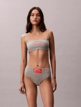 Heritage Classic Bandeau-Bralette aus Cotton Stretch mit leichter Fütterung Heritage Classic Bandeau-Bralette aus Cotton Stretch mit leichter Fütterung