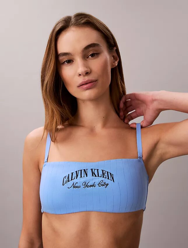 Heritage Classic Bandeau-Bralette aus Cotton Stretch mit leichter Fütterung Heritage Classic Bandeau-Bralette aus Cotton Stretch mit leichter Fütterung