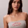 Heritage Classic Bandeau-Bralette aus Cotton Stretch mit leichter Fütterung Heritage Classic Bandeau-Bralette aus Cotton Stretch mit leichter Fütterung