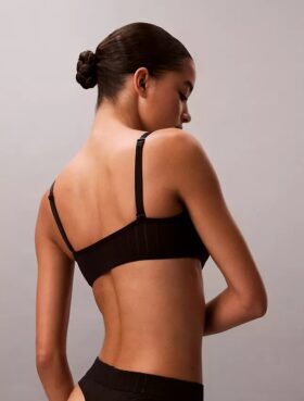 Heritage Classic Bandeau-Bralette aus Cotton Stretch mit leichter Fütterung Heritage Classic Bandeau-Bralette aus Cotton Stretch mit leichter Fütterung