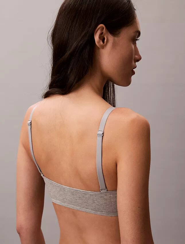Heritage Classic Bandeau-Bralette aus Cotton Stretch mit leichter Fütterung Heritage Classic Bandeau-Bralette aus Cotton Stretch mit leichter Fütterung