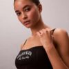 Heritage Classic Bandeau-Bralette aus Cotton Stretch mit leichter Fütterung Heritage Classic Bandeau-Bralette aus Cotton Stretch mit leichter Fütterung