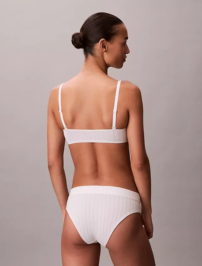 Heritage Classic Bandeau-Bralette aus Cotton Stretch mit leichter Fütterung Heritage Classic Bandeau-Bralette aus Cotton Stretch mit leichter Fütterung