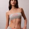 Heritage Classic Bandeau-Bralette aus Cotton Stretch mit leichter Fütterung Heritage Classic Bandeau-Bralette aus Cotton Stretch mit leichter Fütterung