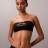 Heritage Classic Bandeau-Bralette aus Cotton Stretch mit leichter Fütterung Heritage Classic Bandeau-Bralette aus Cotton Stretch mit leichter Fütterung