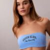 Heritage Classic Bandeau-Bralette aus Cotton Stretch mit leichter Fütterung Heritage Classic Bandeau-Bralette aus Cotton Stretch mit leichter Fütterung