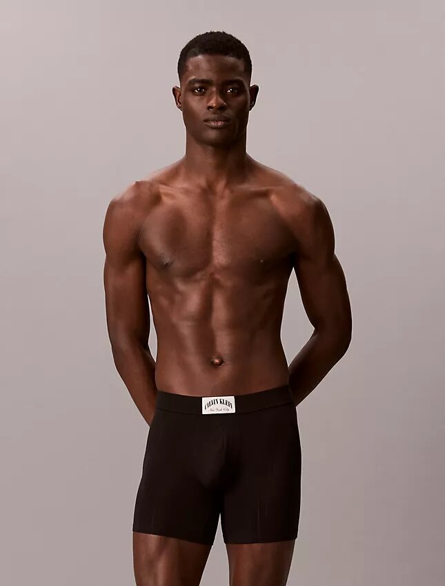 Heritage Classic Boxer Briefs aus geripptem Baumwollstoff Heritage Classic Boxer Briefs aus geripptem Baumwollstoff