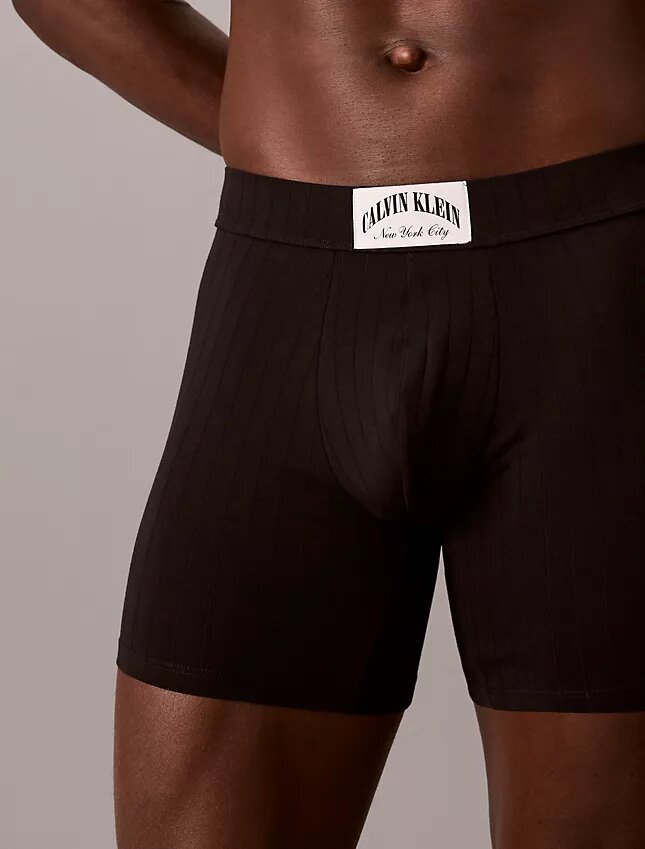 Heritage Classic Boxer Briefs aus geripptem Baumwollstoff Heritage Classic Boxer Briefs aus geripptem Baumwollstoff
