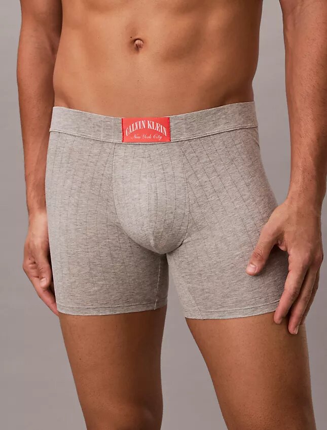 Heritage Classic Boxer Briefs aus geripptem Baumwollstoff Heritage Classic Boxer Briefs aus geripptem Baumwollstoff