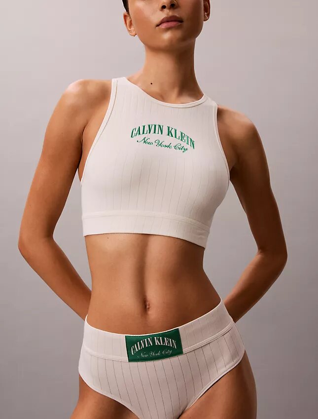 Heritage Classic Bralette aus Cotton Stretch, Unlined Heritage Classic Bralette aus Cotton Stretch, Unlined