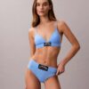 Heritage Classic Cotton Stretch, leicht gefütterter Triangel-Bralette Heritage Classic Cotton Stretch, leicht gefütterter Triangel-Bralette