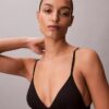 Heritage Classic Cotton Stretch, leicht gefütterter Triangel-Bralette Heritage Classic Cotton Stretch, leicht gefütterter Triangel-Bralette